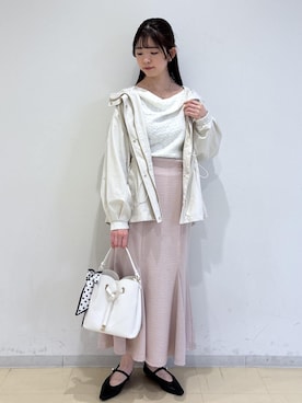 yukm22さん（レディース・163cm）の春コーディネート