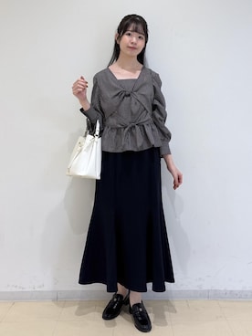 yukm22さん（レディース・163cm）の秋コーディネート