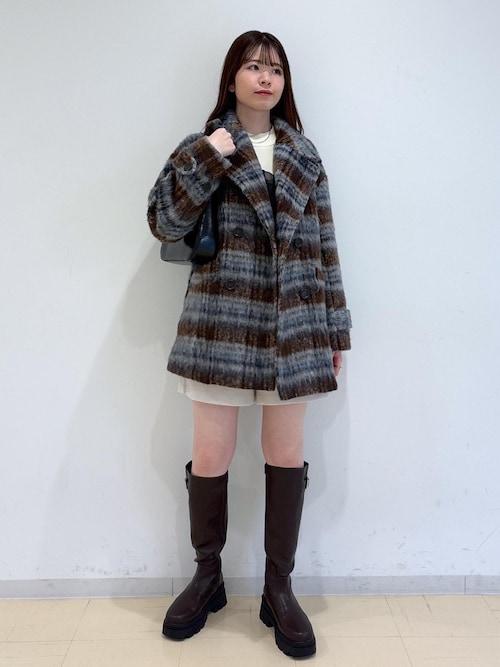 洗える】ジャージメルトンショートパンツ（その他パンツ）｜VIS（ビス