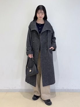 yukm22さん（レディース・163cm）の冬コーディネート