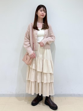 yukm22さん（レディース・163cm）の秋コーディネート