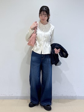 yukm22さん（レディース・163cm）の冬コーディネート