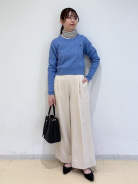 yukm22さん（レディース・163cm）の冬コーディネート