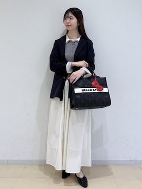 yukm22さん（レディース・163cm）の冬コーディネート