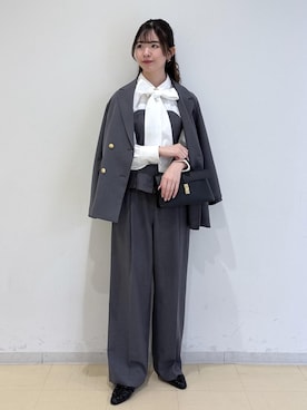 yukm22さん(レディース・163cm)の冬コーディネート