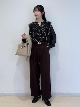 yukm22さん(レディース・163cm)の秋コーディネート