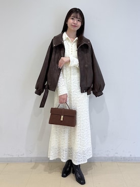 「VIS（ビス）のアイテム」を使った、yukm22さん（レディース・163cm）の秋コーディネート