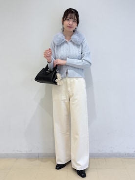 「Juze（ジュゼ）のアイテム」を使った、yukm22さん（レディース・163cm）の秋コーディネート
