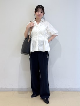 yukm22さん(レディース・163cm)の夏コーディネート