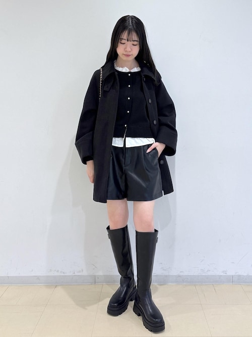 セール】レザーショートパンツ（その他パンツ）｜VIS（ビス）の