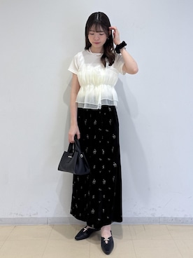 yukm22さん(レディース・163cm)の夏コーディネート