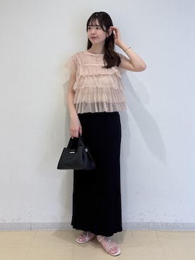 yukm22さん（レディース・163cm）の夏コーディネート