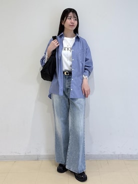 yukm22さん（レディース・163cm）の冬コーディネート