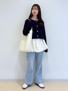 yukm22さん（レディース・163cm）の春コーディネート