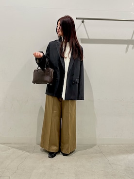 soprinkaさん（レディース・162cm）の春コーディネート