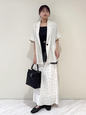 コウさん（レディース・152cm）の夏コーディネート