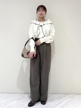 コウさん(レディース・152cm)の秋コーディネート