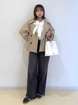 コウさん（レディース・153cm）の春コーディネート