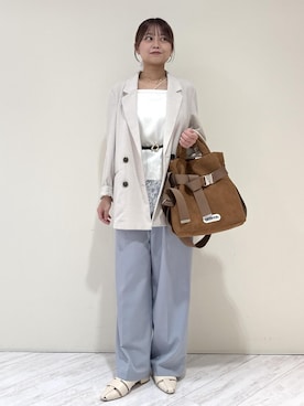 コウさん(レディース・152cm)の夏コーディネート