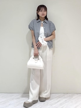 「VIS」｜コウさん（レディース・152cm）の春コーディネート