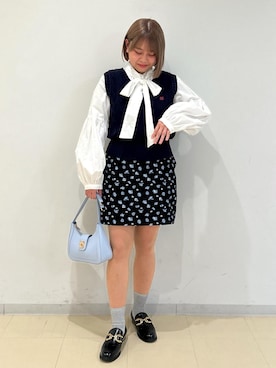 コウさん(レディース・153cm)の冬コーディネート