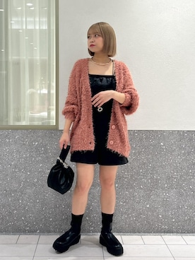 「アイテム（シューズ）」を使った、コウさん（レディース・153cm・10代）の秋コーディネート