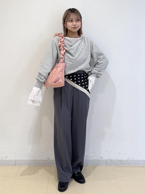 ハートレイヤードネックレス