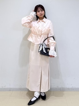 コウさん(レディース・153cm)の冬コーディネート