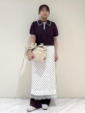「ストレート」｜コウさん（レディース・152cm）の夏コーディネート