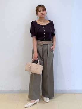 コウさん（レディース・153cm）の夏コーディネート