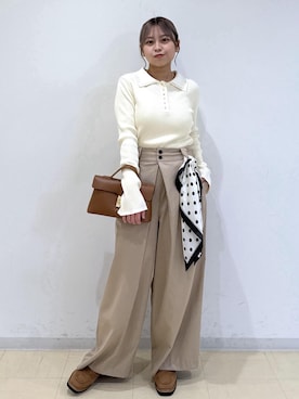 コウさん（レディース・153cm）の冬コーディネート