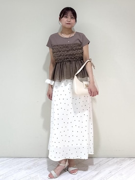 コウさん(レディース・152cm)の夏コーディネート