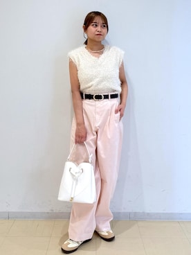 コウさん（レディース・153cm）の夏コーディネート