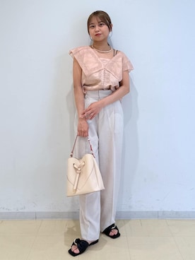 コウさん（レディース・153cm）の夏コーディネート