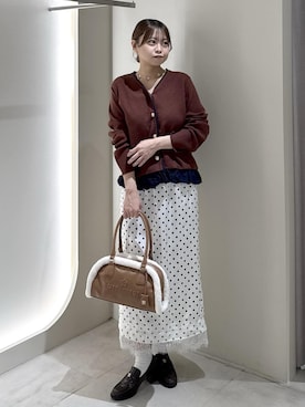「MARY QUANT（マリークワント）のアイテム」を使った、コウさん（レディース・152cm）の秋コーディネート