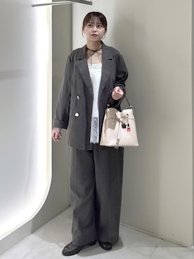 コウさん(レディース・152cm)の秋コーディネート