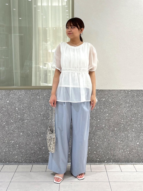 セール】シアードッキングトップス（Tシャツ/カットソー）｜VIS