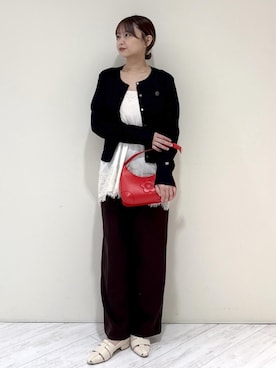 コウさん(レディース・152cm)の秋コーディネート
