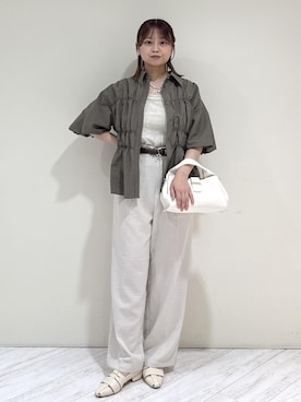 コウさん(レディース・152cm)の夏コーディネート