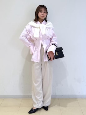 コウさん（レディース・153cm）の春コーディネート