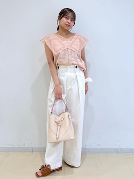 コウさん（レディース・153cm・20代）の夏コーディネート