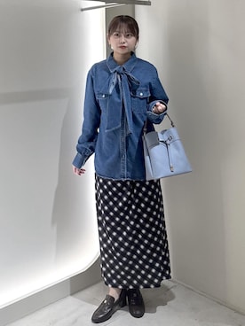 「MARY QUANT（マリークワント）のアイテム」を使った、コウさん（レディース・152cm）の夏コーディネート