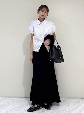 「POLO BCS（ポロ ビーシーエス）のアイテム」を使った、コウさん（レディース・152cm）の春コーディネート