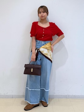 「初秋コーデ」｜コウさん（レディース・153cm）の秋コーディネート