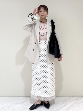 コウさん（レディース・152cm）の夏コーディネート