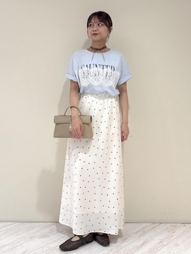 コウさん(レディース・152cm)の夏コーディネート