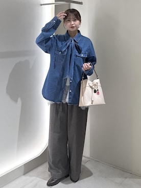 コウさん(レディース・152cm)の秋コーディネート