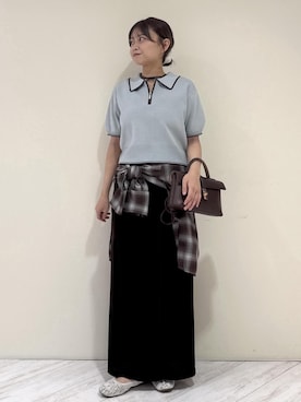 コウさん（レディース・152cm）の夏コーディネート