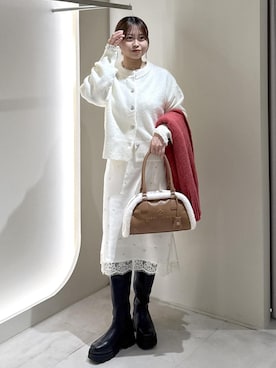 「MARY QUANT（マリークワント）のアイテム」を使った、コウさん（レディース・152cm）の秋コーディネート