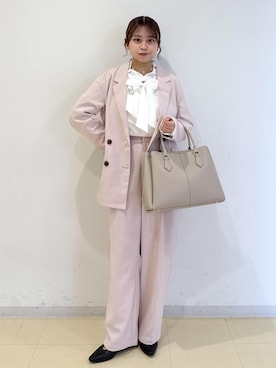 コウさん（レディース・153cm）の春コーディネート